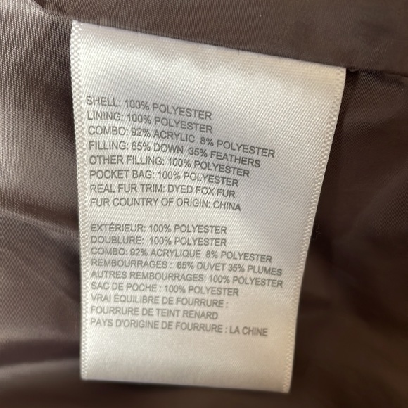 Laundry by Shelli Segal Down Jacket in Small - Picture 11 of 15